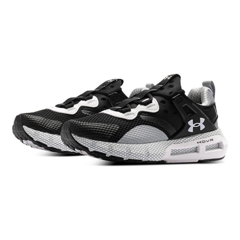 Under Armour Hovr Mega Movement NM Scarpe Casual Basse Comode Versatili Traspiranti Leggere Sneaker da Donna Nera 3023873-005