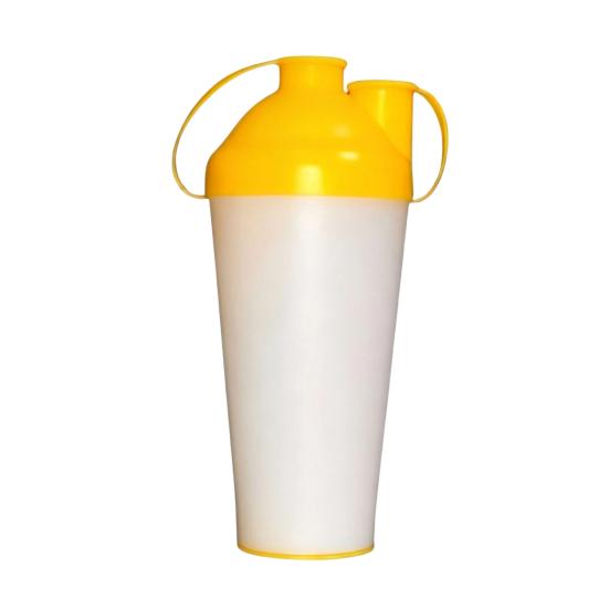 

Sunflower Seeds Snack Cup Portable Shell Separator for Car Cup Holder Double Layer Snack Nut Waste Container for Travel жёлтый