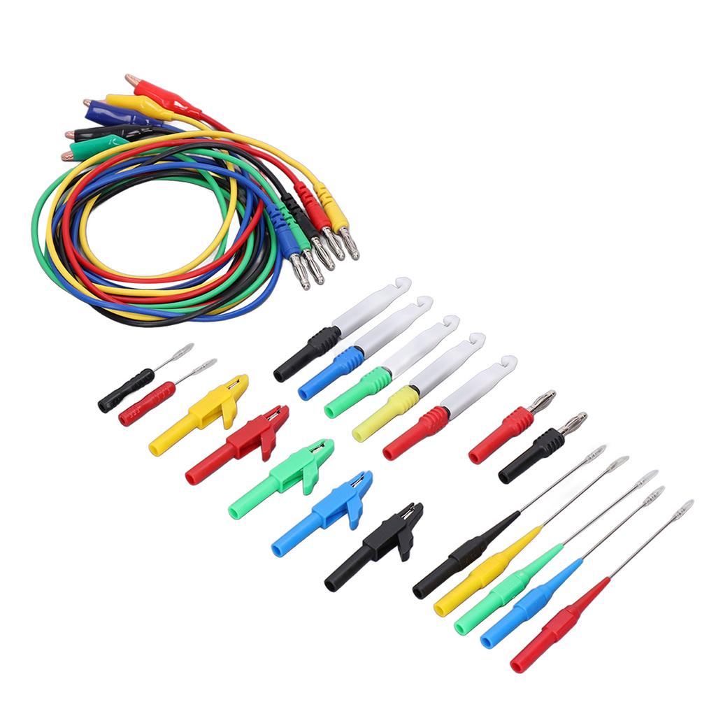 Banana Plug Test  s Kit Good Conductivity Fast Accurate Readings Professional Electronic Test Kits for Homes Industry
