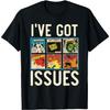 Comic Collector Comic Reader Reading Comic Books T-Shirt