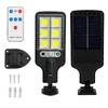 3 Light Mode LED Solar Street Lights Waterproof Solar Powered Security Light  Street