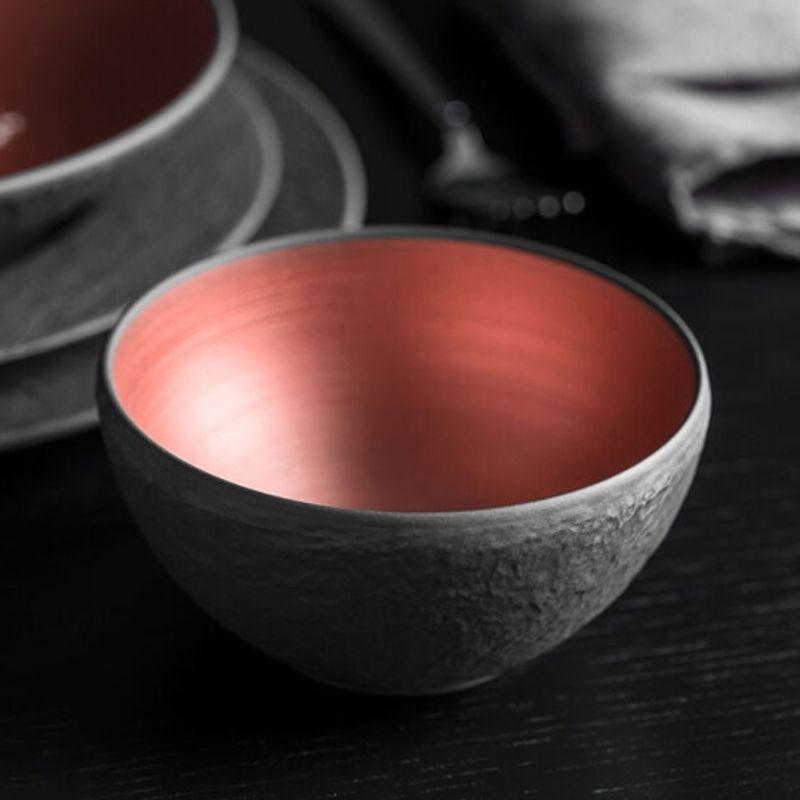 Villeroy & Boch Manufacture Rock Bowl (Black & Copper) 430ml