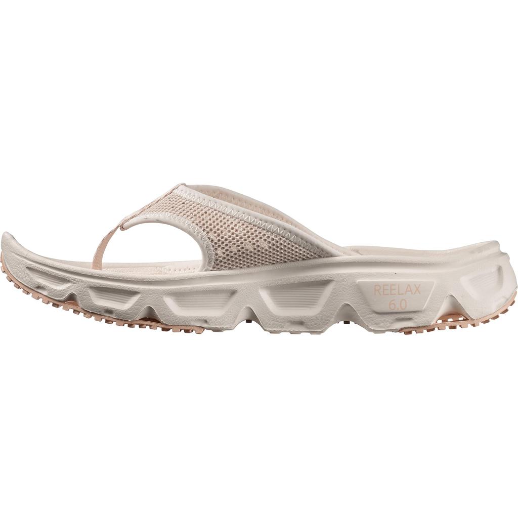 Salomon REELAX BREAK Water Size cm 6.0 Women's Shoes, L47995300, Tapioca/Vanilla Ice/Almond Cream, 24.0