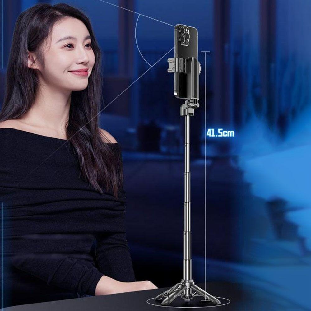 Extendable Bluetooth Selfie Stick 360° Rotation Selfie Stick Tripod  for Home