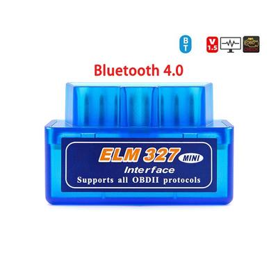 1 x Mini ELM327 Bluetooth V1.5 pro Android Točivý moment OBD 2 Rozhraní OBD2 Skener OBDII Protokoly Čtečka kódů Skener diagnostických poruch automobilu