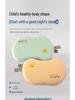 Children's Silicone Neck Support Pillow – Soft Sleep Aid for Ages 3+ (Set of 2)