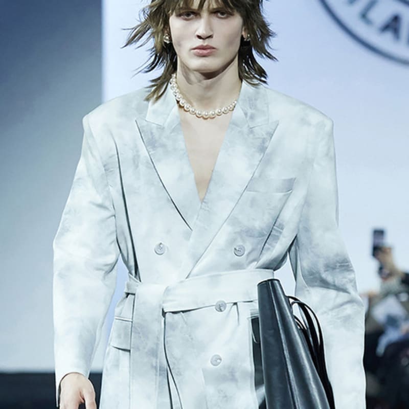 METROCITY JEWELRY 1992 Perla Yellow Necklace A231BN1731YPH