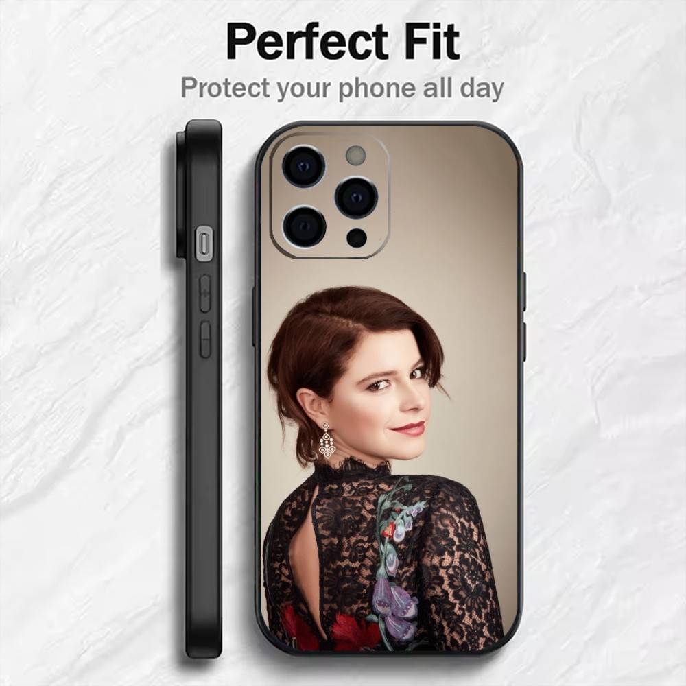 Actor Beatuy-J-Jessie B-Buckley-y Phone Case For iPhone17,16,15,14,13,12 Plus,Max Soft Silicone Black Cover