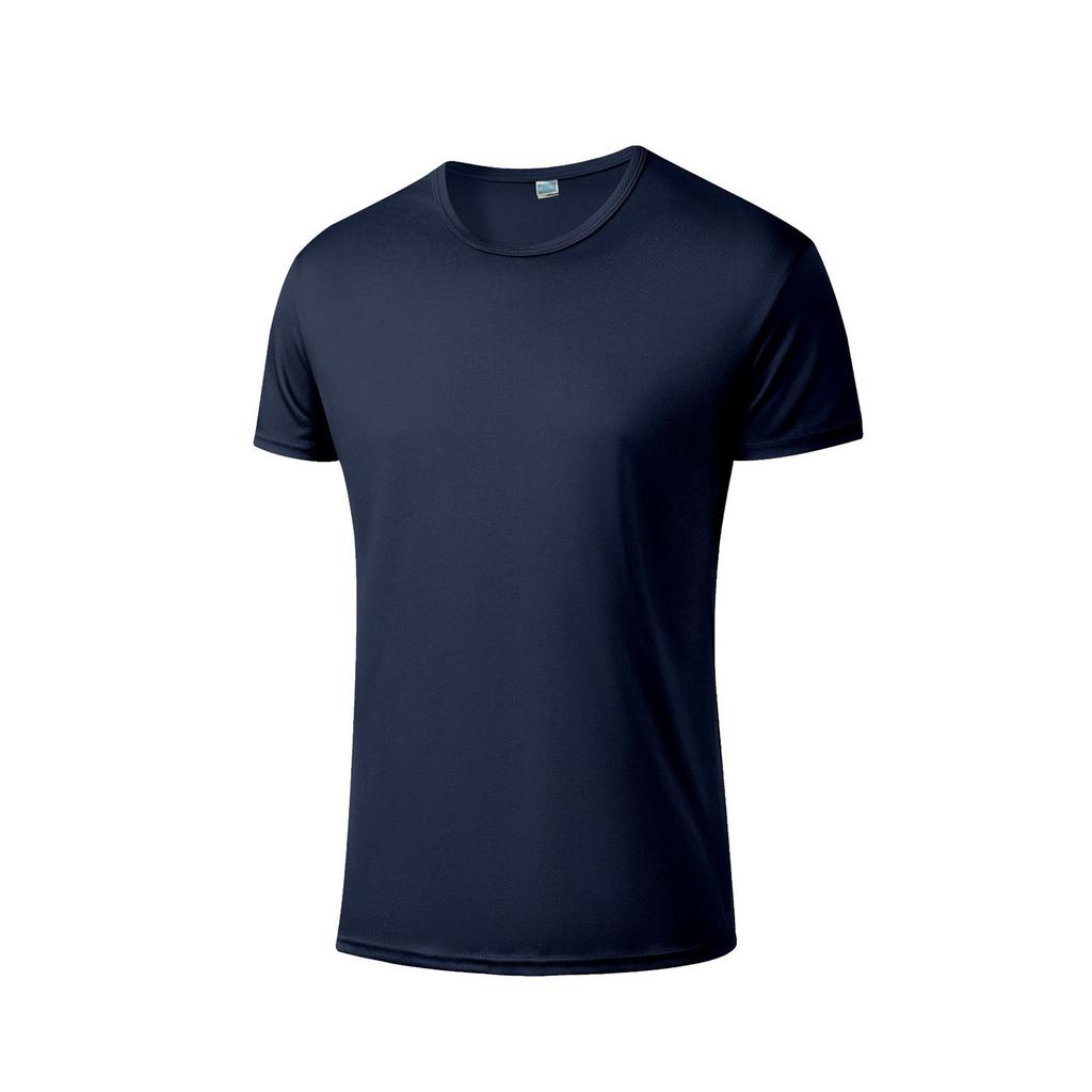Men's and Women's Quick-Dry Mesh Neck T-Shirt for Running, Fitness and Outdoor Sports
