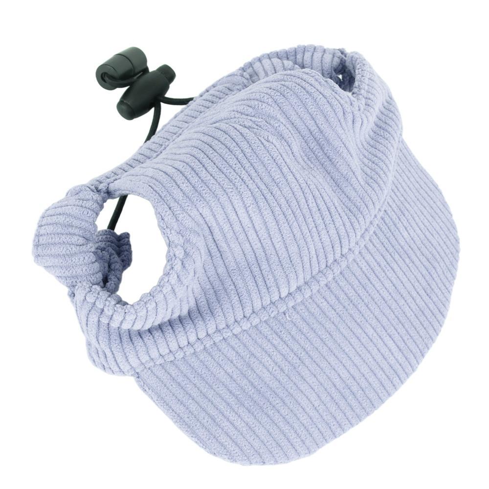 Cappellino da Baseball per Cane con Taglio Orecchie Aperti, Visiera Precurva, Cappello con Ritaglio Orecchie Corgi, Cappello Parasole per Animali Domestici, Tempo Libero al Parco