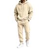 Herren Kapuzenpullover Sweatshirt Jogginghose Zweiteiliges Set