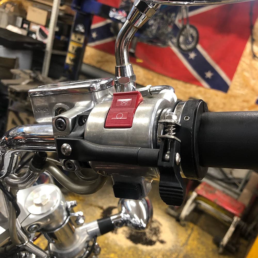 Roonmain Cruise Control Throttle Lock Assist for ATV CB CRF250,