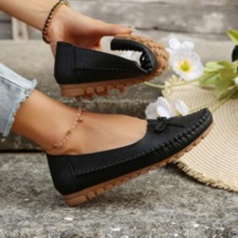 Fashion Flat Comfortable Casual Shoes Woman Fashion Versatile Sandalias De Mujer Breathable Anti Slip Loafers  Platform Zapatos De Mujer