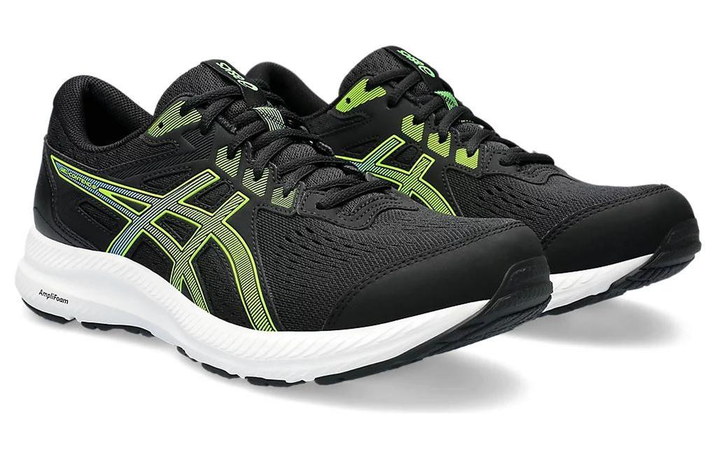 Asics Gel Contend 8 Black Electric Lime - 1011B492-012
