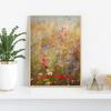 Wildflower Field Floral Natural Landscape Canvas Painting Posters and Prints Wall Art Picture for Living Room Home Decor Cuadros