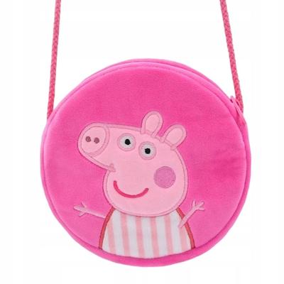 Torebka Świnka Peppa Peppa Pig Dla Dziewczynki Na Ramię Torebeczka Różowa