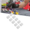 100PCS Disposable Silicone Pigment Cup Large Eyebrow   Lip Color Pigment Cups with Storage Bottle