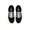 Vans Brooklyn Ls Classic Comfortable Slip Resistant Durable Low Top Skate Shoes Men Sneaker Black White VN000D7QB9M