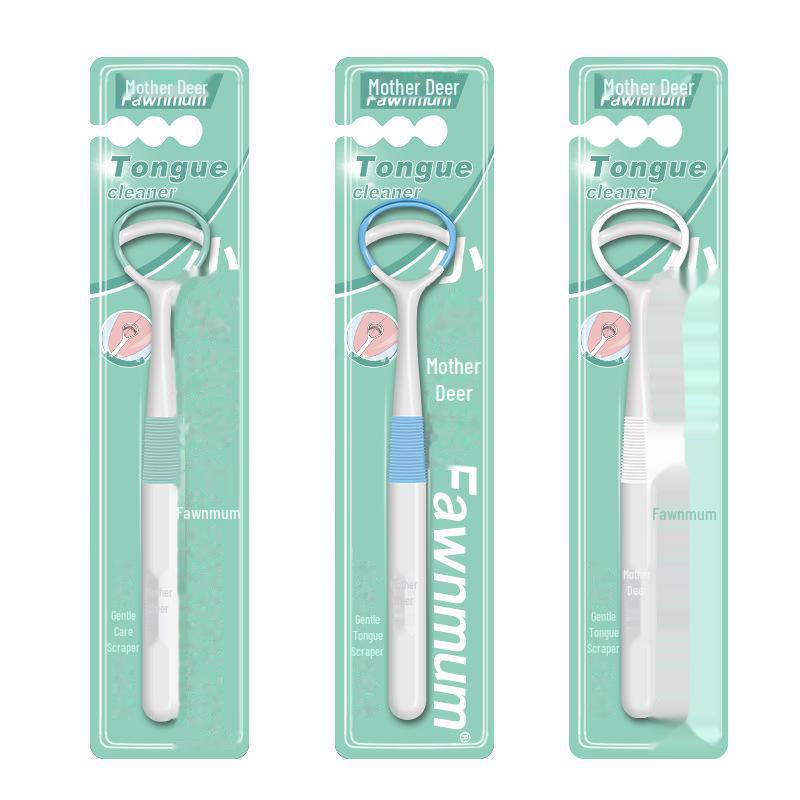 Deer Tongue Scraper & Cleaner for Oral Hygiene