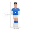 Interesting Football Player Dolls Plastic Figures For Table Soccer Machine Football Machine Accessories