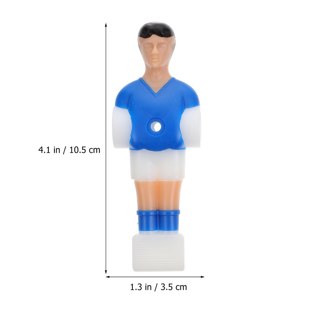 Interesting Football Player Dolls Plastic Figures For Table Soccer Machine Football Machine Accessories