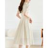 New Chinese Style Short Sleeve Cheongsam Dress