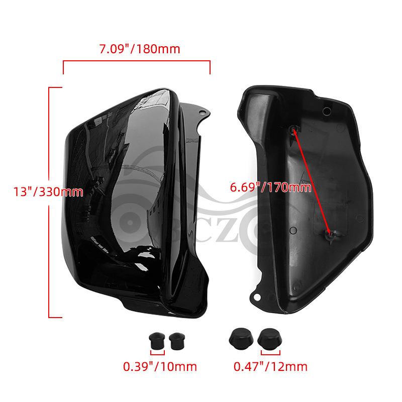 Universal Side Panel Battery Cover for Magna VF750 Motorcycle
