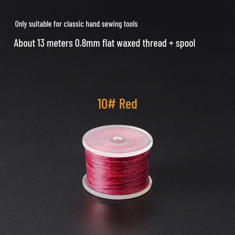 Leather Hand Stitcher & Sewing Machine Kit: DIY Cowhide Leathercraft Tools, Equipment, Diamond Awl, Hand Sewing Awl