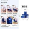 Electric Grape Peeling Machine, Garlic Peeler Skin Remover,Rechargeable Automatic Fruit Peeling Machine for Kitchen