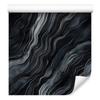 Navy Blue, Black and Graphite Ink Wallpaper for Living Room and Bedroom 50x1000