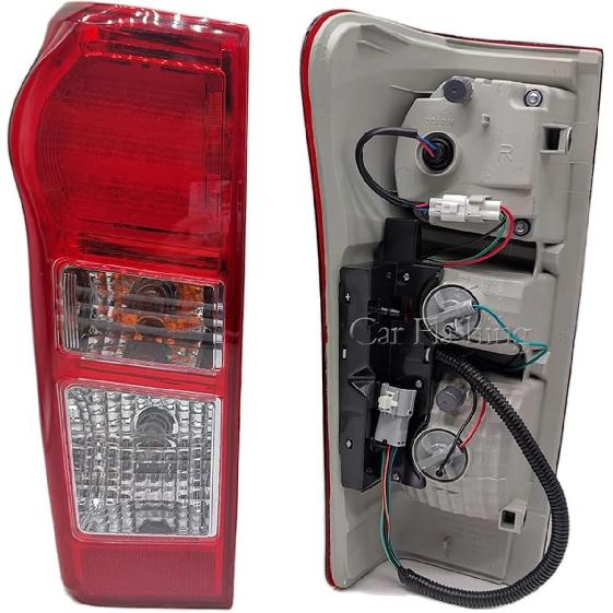 Compatible for Isuzu D-max Dmax Pickup 2012 2013 2014 2015 2016 2017 2018 2019 Car Led Rear Brake Lights Tail Lamp Rear Led Taillight(Only L side)