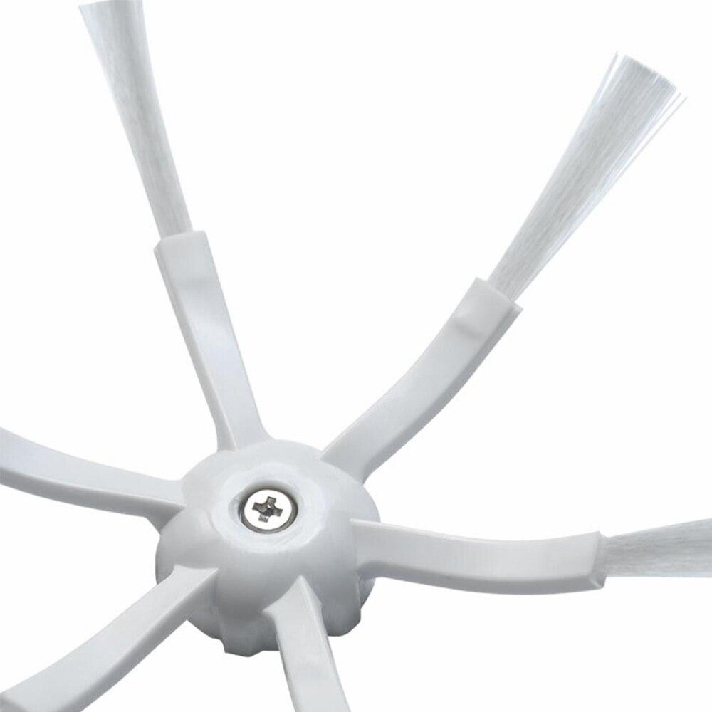 2Pcs 6 Armed Side Brush for Xiaomi Roborock S50 S51 S55 T4 T6 T7 T7PRO P5 S5 Robotic Vacuum Cleaner Accessory