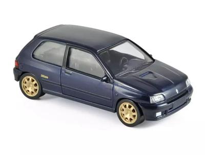 NOREV Renault Clio Williams 1993 Blue NOREV Clio Williams Minicar 1/43 JET-CAR