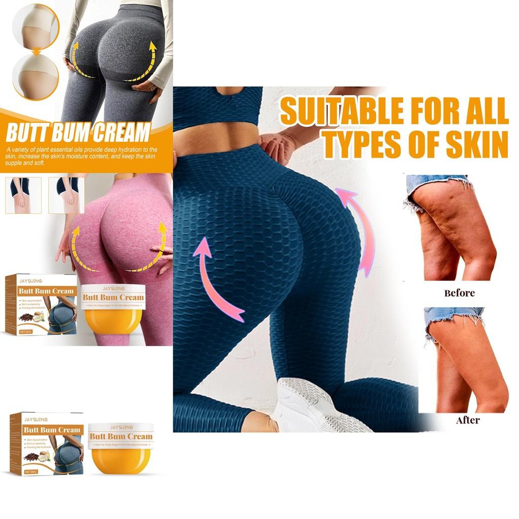 Jaysuing Firming And Plumping Butt Cream For Beautiful Curves And Smooth Skin