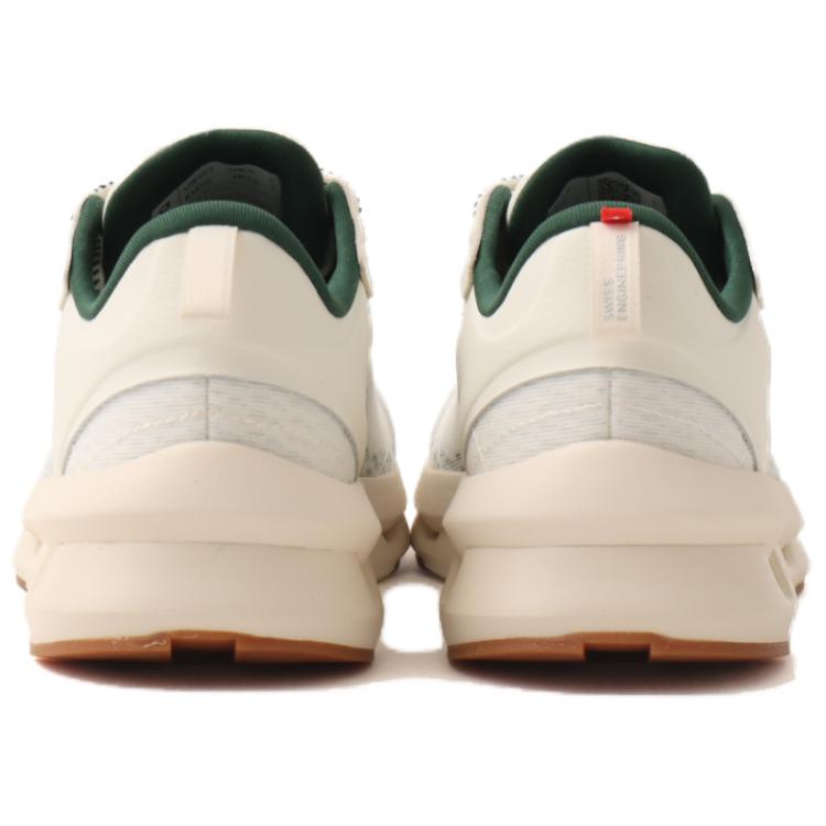 On Cloudzone Running Shoes Women's White Green 3WF30614716