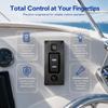ABS Rocker Pump Switch Waterproof Control Module Panel Rocker Switch Panel  Marine Equipment