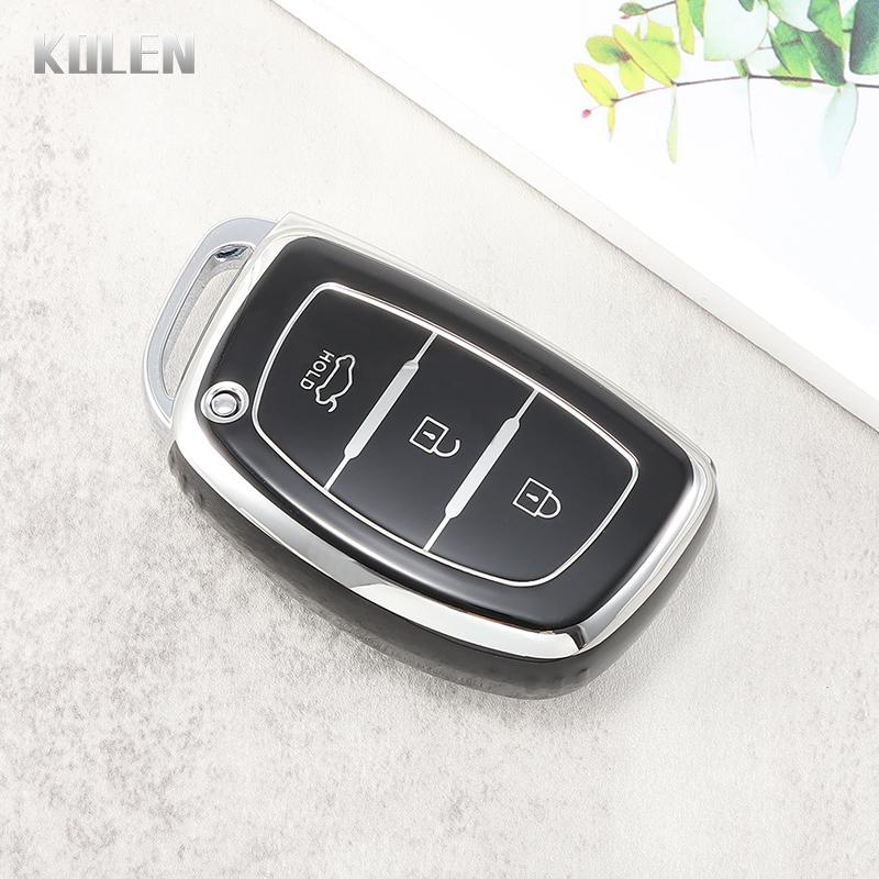 Tpu Car Key Case Cover Fob For Hyundai Tucson Sonata Fe Creta Ix25 Ix35 Ix45 I10 I20 I30 I40 Verna Solaris Mistra Elantra Accent