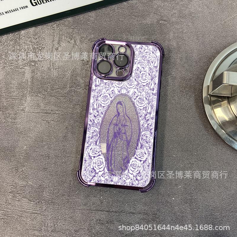 Full screen flower suitable for Samsung S26 mobile phone case S25ULTRA anti-drop GalaxyS23 protective case NOTE20