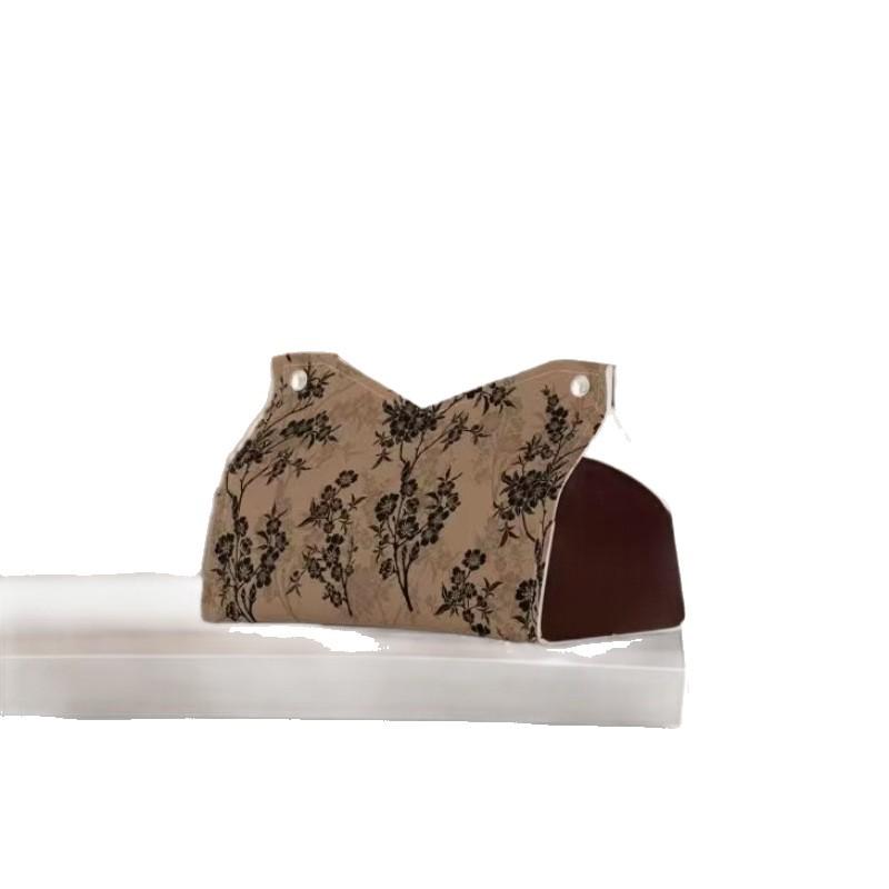 Elegant Retro Waterproof Tissue Box for Home, Bathroom, or Car