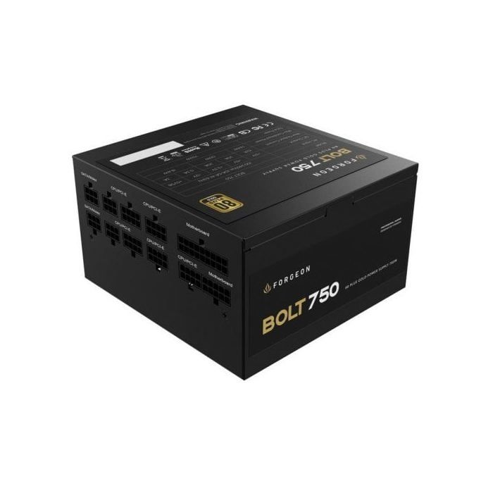 Forgeon Bolt PSU 750W 80+ Gold Full Modular Fuente de Alimentación