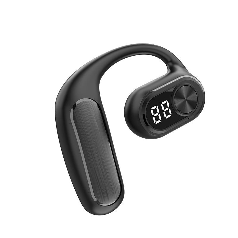 M35 Wireless Bluetooth Open-Ear Air Conduction Earbuds for Sports Running with 5.3 Stereo Sound.