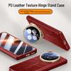 Honor Magic V6 Folding Case: Skin-Feel Lens Stand, Full Coverage, Drop Protection for Men