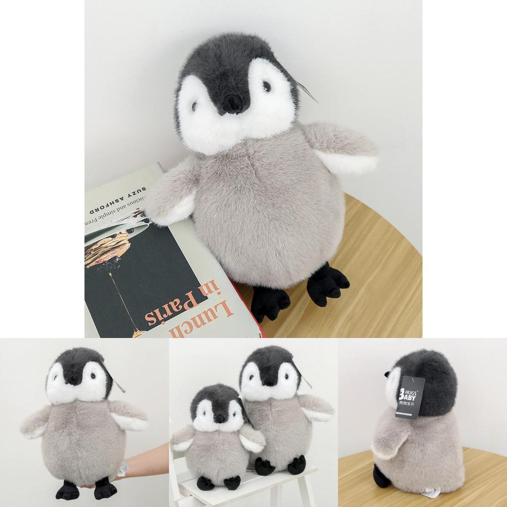 Cute Cartoon Penguin Plush Toy Doll For Kids And Babies