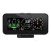 Car Head Up Display Car Compass Inclinometer Slope Angle Speed GPS Digital Tilt Meter Overspeed Alarm Auto Off Road