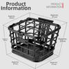 Easy To Install Bike Basket Anti Extrusion Electric Bicycle Accessories