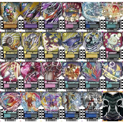 Ride Chemi Trading Card Set of 48 Kamen Rider Gatchard Gatcha Driver Ancient Occult Cosmic Fantastic Legend Rider PHASE:03 04 EX02