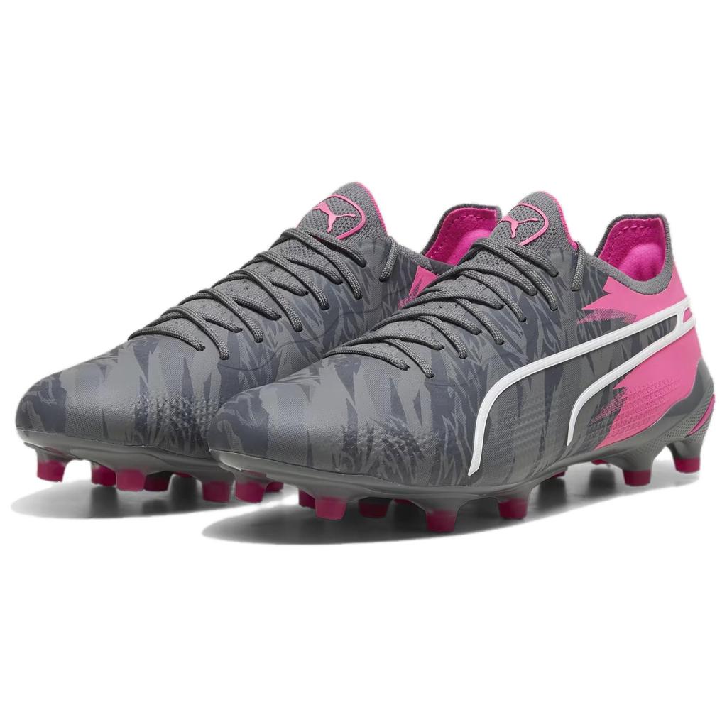 Puma King Ultimate FG AG Rush Pack Men Sneakers Grey Cool-Dark-Grey Strong-Grey 107824-01