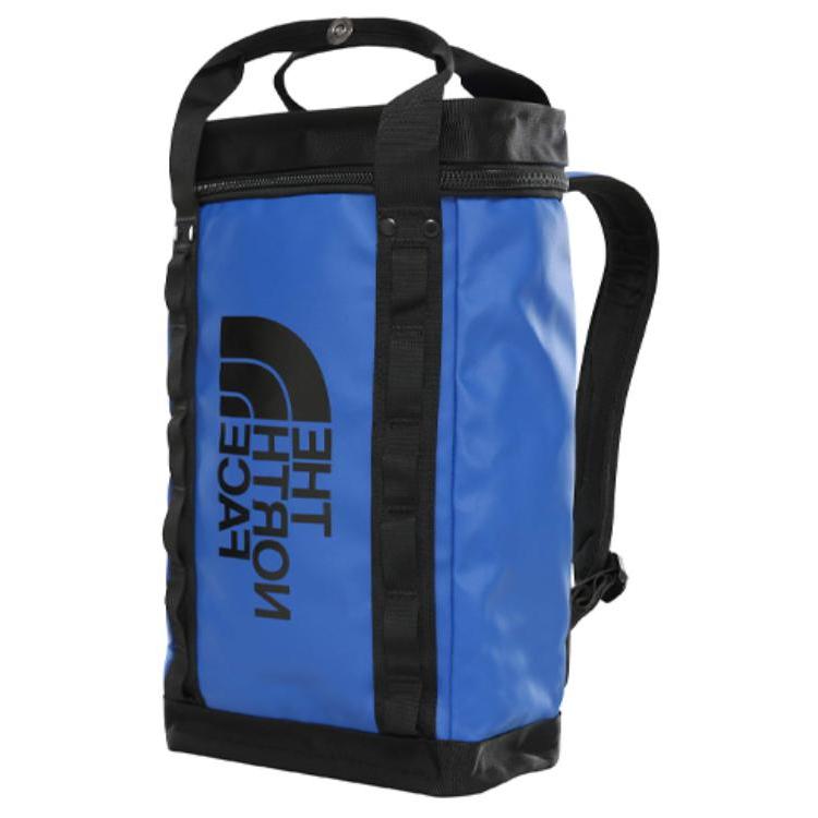 The North Face 14L Base Camp Fashionable Large Capacity Backpack Unisex Backpack Blue NF0A3KYV-EF11 Blue