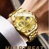 BINBOND Top Business Men's Watches Classic Diamond Scale Dial Luxury Quartz Wrist Watch 30M Waterproof Luminous Men Watch