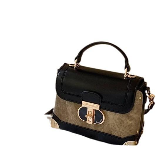 

Nanfeng Chio2nd ореховая коробка маленькая квадратная сумка женская 2024 новая популярная супер горячая портативная сумка через плечо